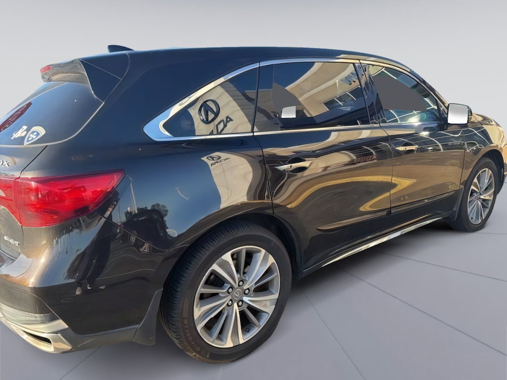 Certified 2017 Acura MDX V6 SH-AWD with Technology Package SUV