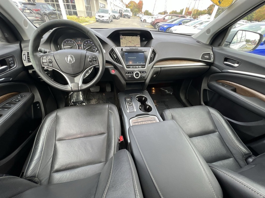 Used 2019 Acura MDX 3.5L Tech Pkg SUV