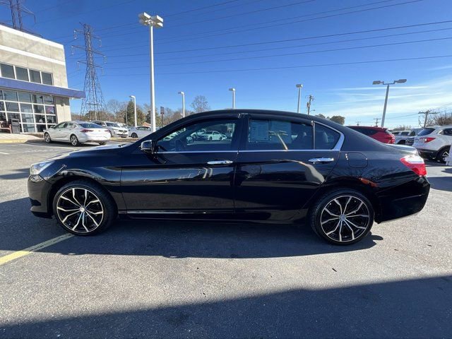 Used 2014 Honda Accord Touring with VIN 1HGCR3F9XEA017921 for sale in Henrico, VA