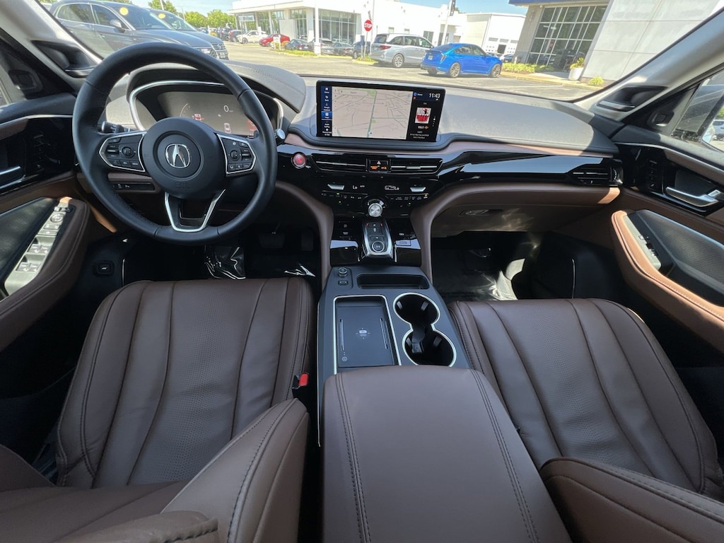 Certified 2026 Acura MDX SH-AWD Technology Package SUV