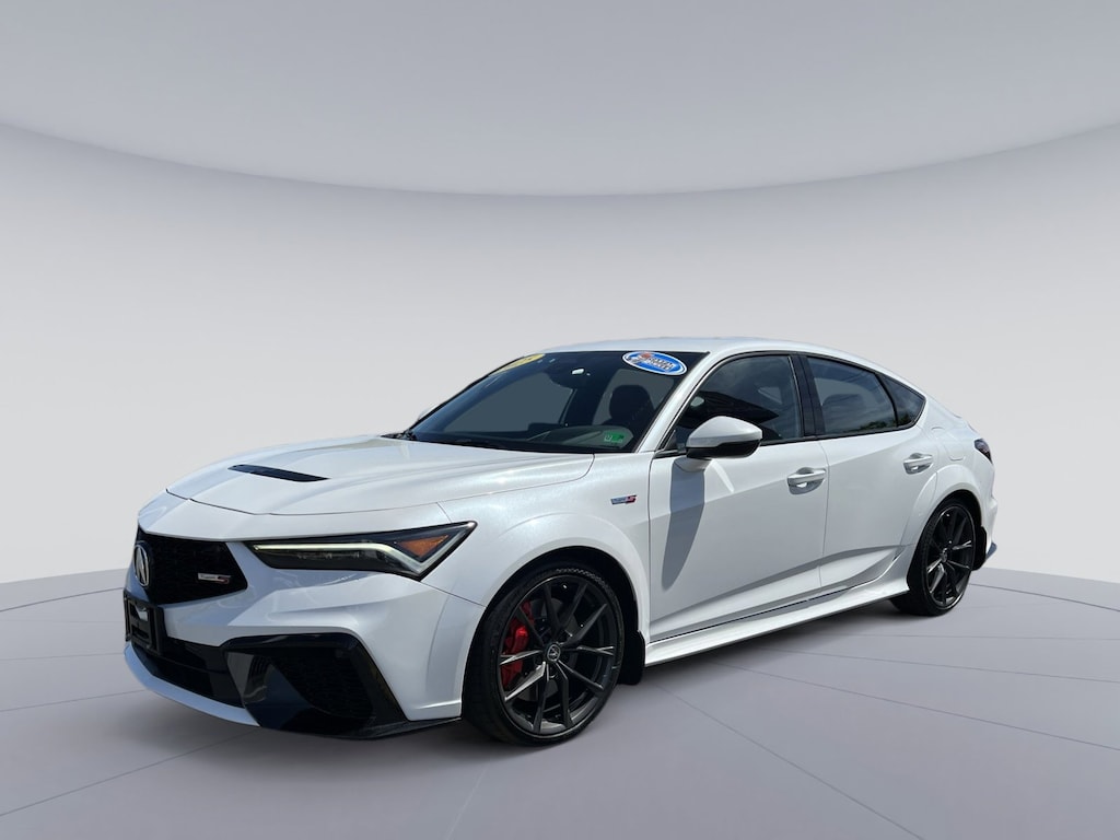 Certified 2025 Acura Integra Type S Hatchback
