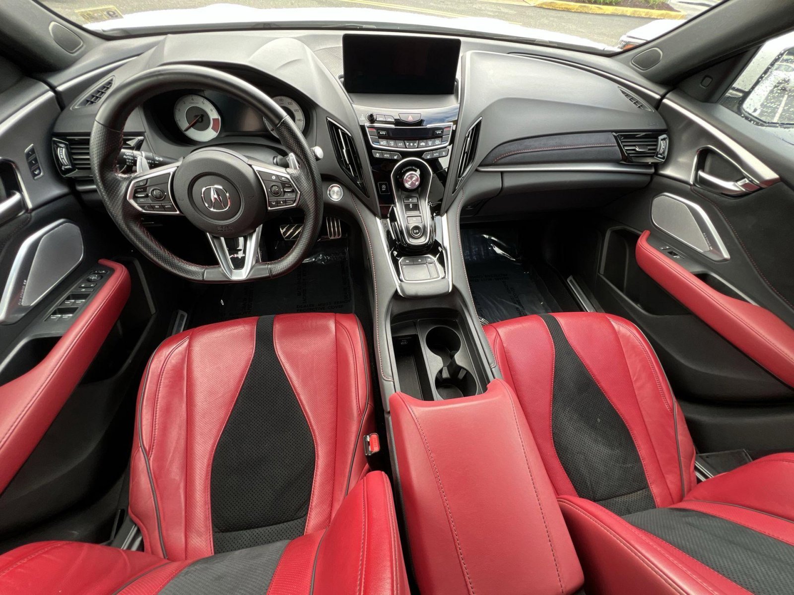 Certified 2022 Acura RDX A-Spec Package with VIN 5J8TC1H61NL004830 for sale in Richmond, VA