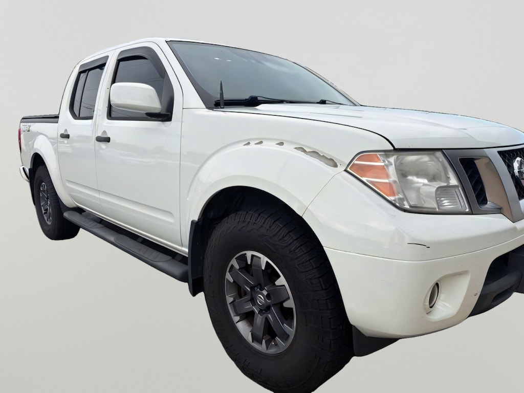 Used 2018 Nissan Frontier PRO-4X Truck Crew Cab