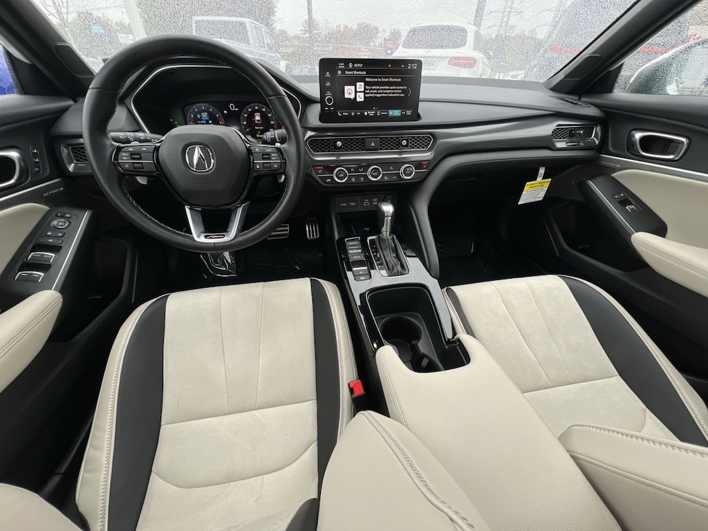 Used 2025 Acura Integra A-Spec Tech Package Hatchback