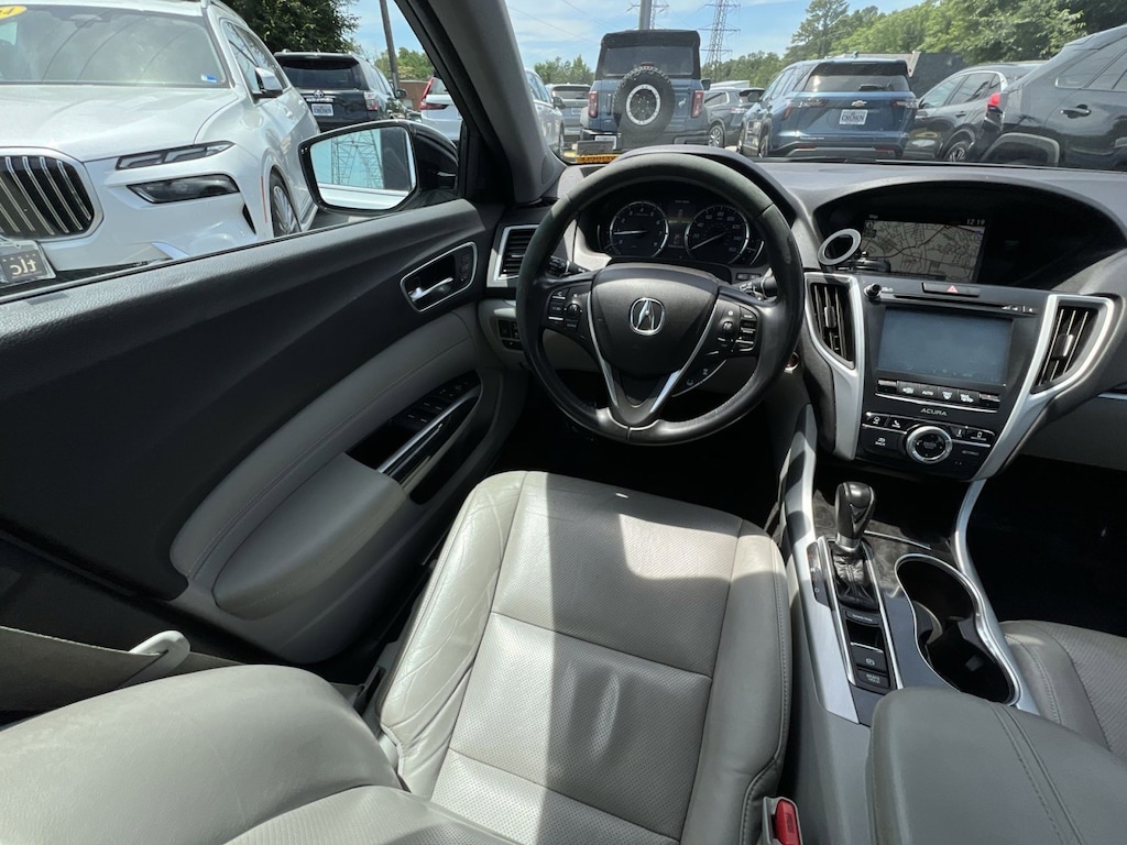 Certified 2019 Acura TLX 2.4L Tech Pkg Sedan