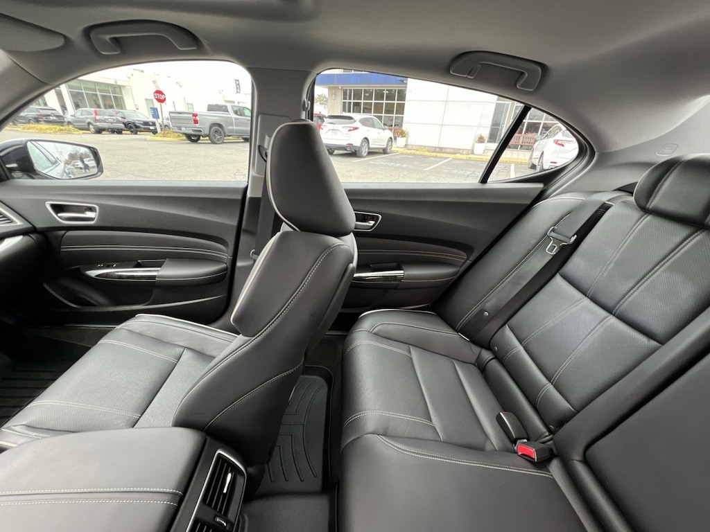 Certified 2018 Acura TLX 3.5L Tech Pkg Sedan