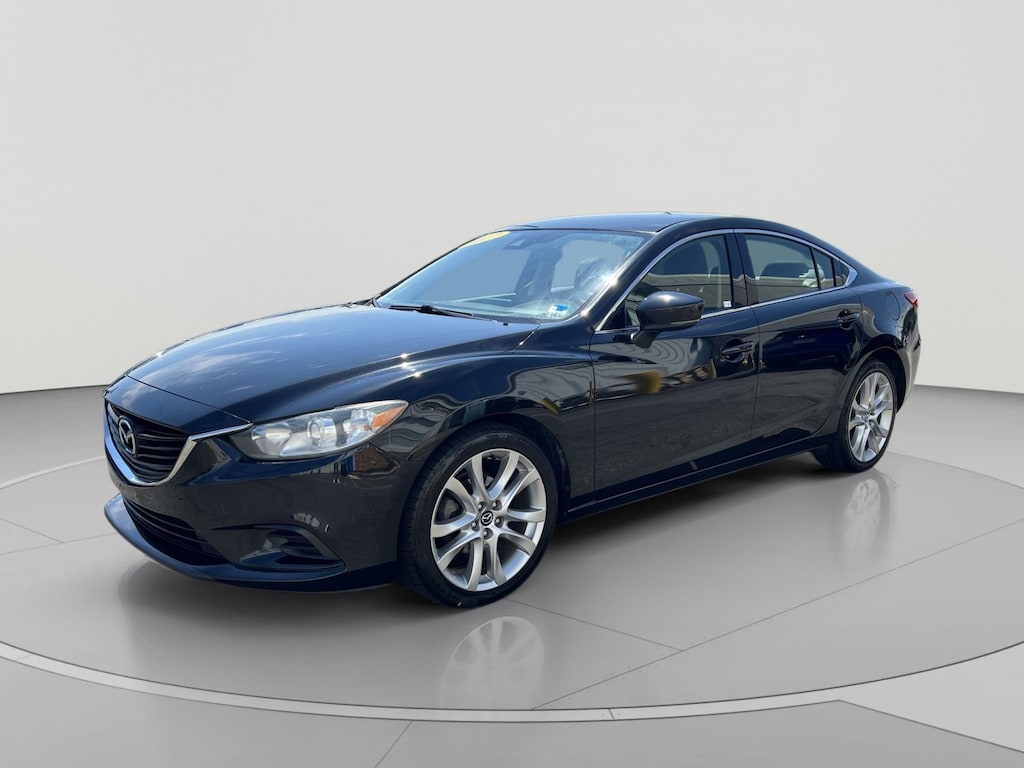 Used 2017 Mazda Mazda6 Touring Sedan