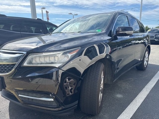 Used 2016 Acura MDX Advance Package with VIN 5FRYD4H90GB057584 for sale in Henrico, VA