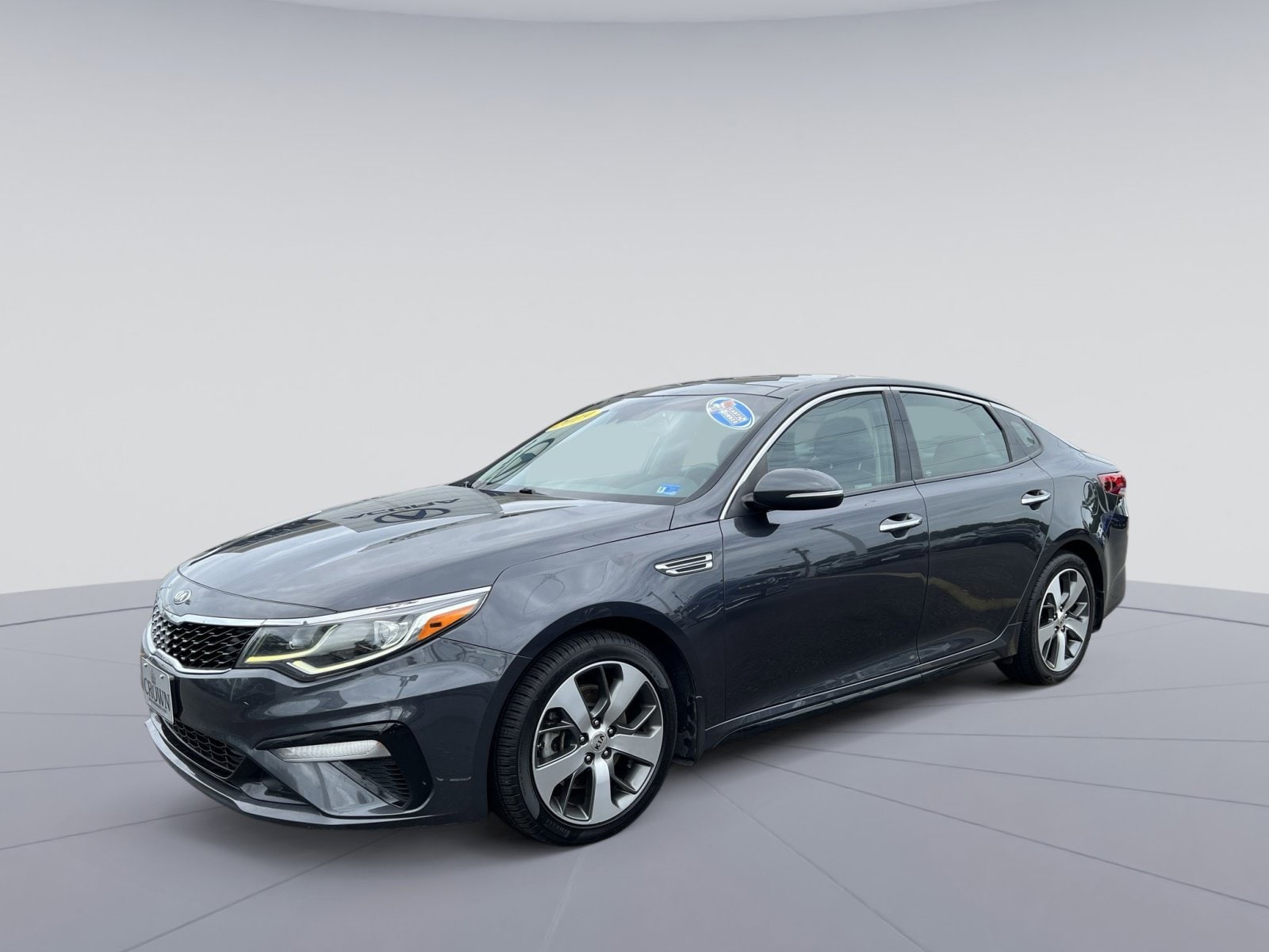 2019 Kia Optima S AT's photo