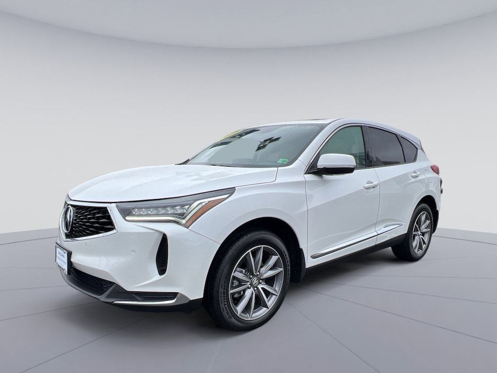 Certified 2022 Acura RDX Technology Package SUV