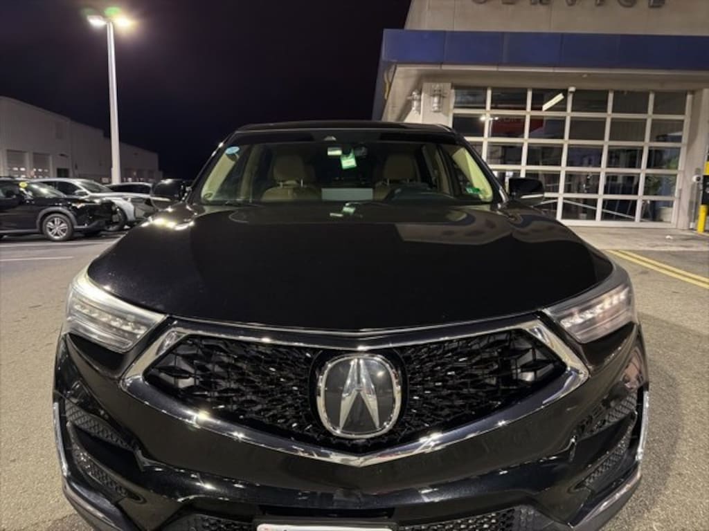Certified 2019 Acura RDX SUV