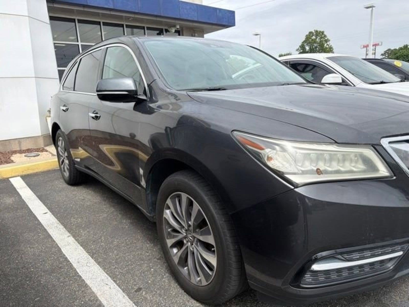 Used 2014 Acura MDX Technology Package with VIN 5FRYD3H40EB017369 for sale in Henrico, VA