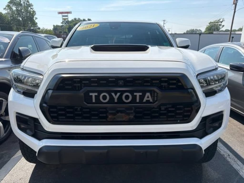 Used 2021 Toyota Tacoma TRD Sport V6 Truck Double Cab