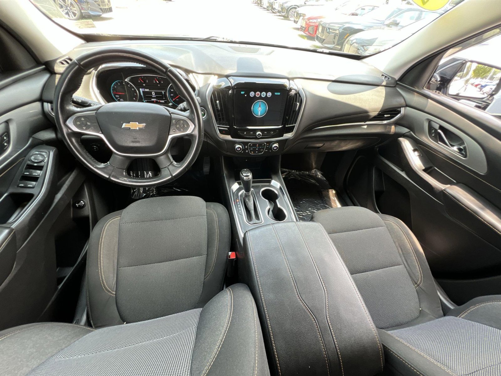 Used 2018 Chevrolet Traverse 1LT with VIN 1GNEVGKW4JJ111199 for sale in Richmond, VA