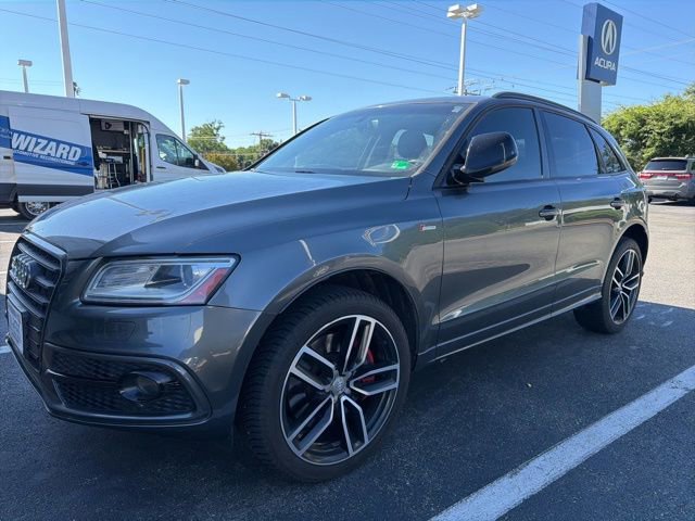 2017 Audi SQ5 3.0 quattro tiptronic Premium Plus's photo