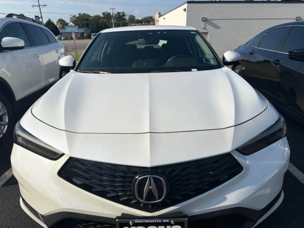 Certified 2024 Acura Integra Hatchback