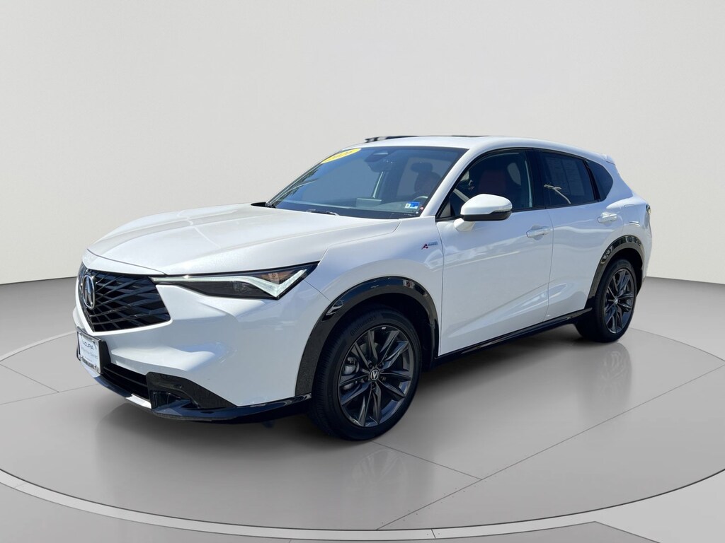 Certified 2026 Acura ADX A-Spec Package SUV