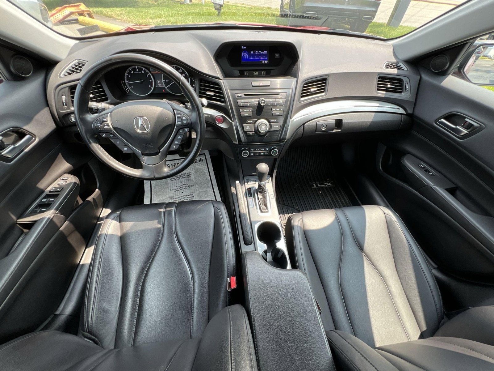 Certified 2021 Acura ILX Base with VIN 19UDE2F32MA006030 for sale in Richmond, VA