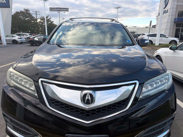 Certified 2017 Acura RDX Technology Package with VIN 5J8TB4H50HL001949 for sale in Henrico, VA