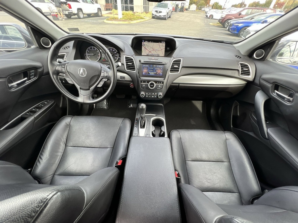 Used 2018 Acura RDX V6 AWD with Technology Package SUV