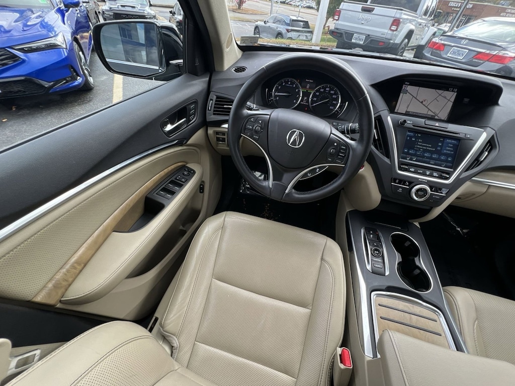 Certified 2019 Acura MDX 3.5L Tech Pkg SUV