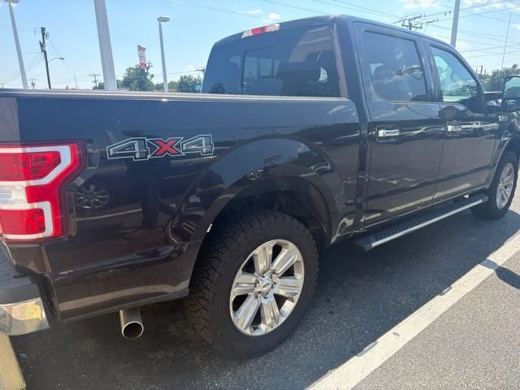 Used 2018 Ford F-150 Truck SuperCrew Cab
