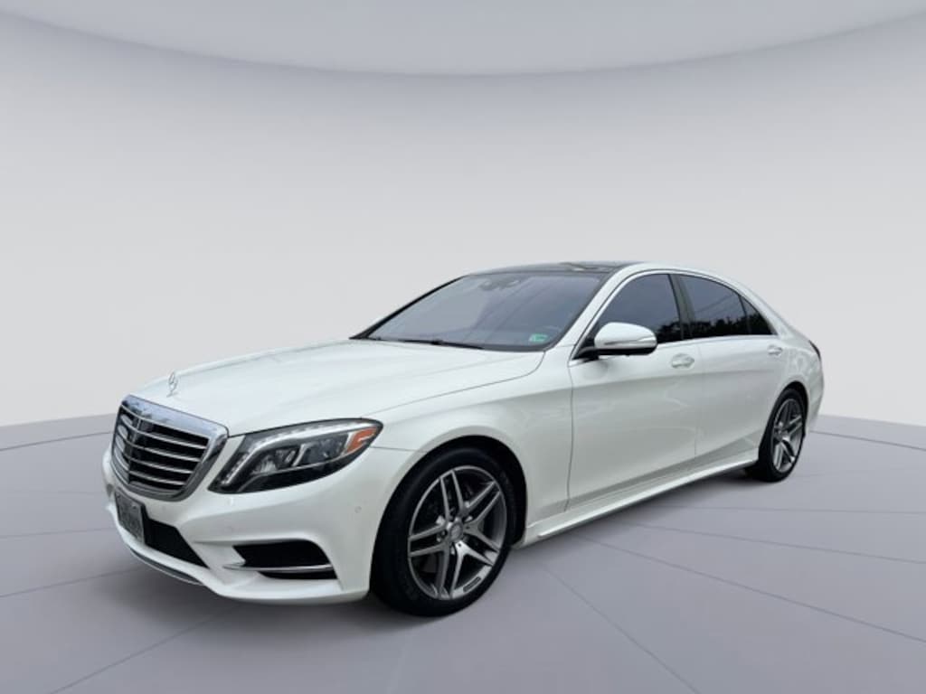 Used 2016 Mercedes-Benz S-Class S 550 4MATIC Sedan