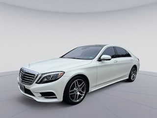 2016 Mercedes-Benz S-Class S 550 4MATIC Sedan