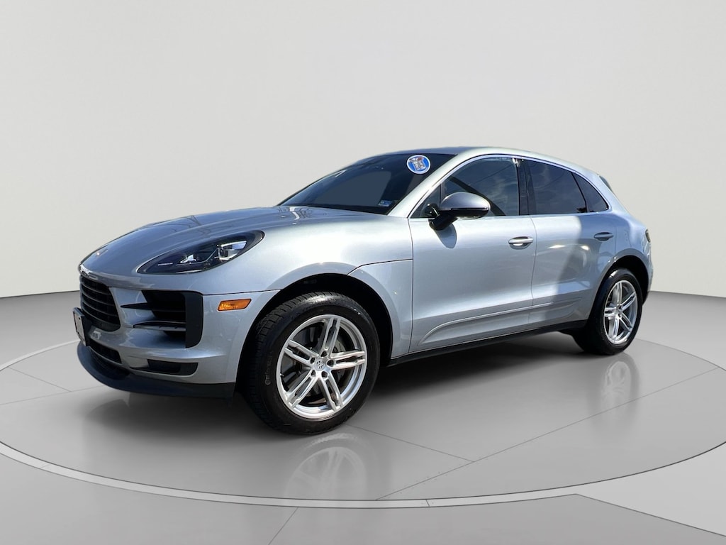 Used 2021 Porsche Macan S SUV