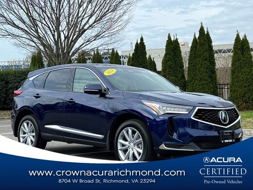 Acura Certified Pre-Owned Vehicles