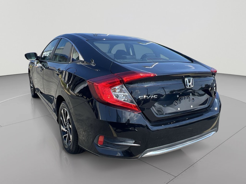 Used 2019 Honda Civic LX Sedan