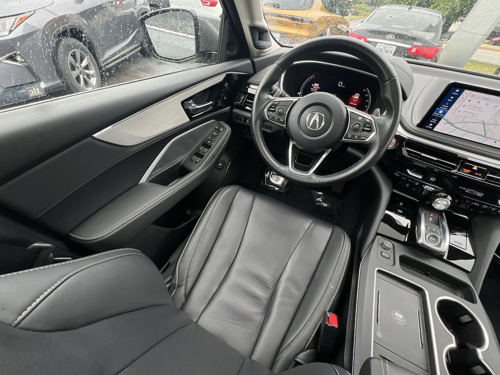 Certified 2025 Acura MDX SH-AWD Technology Package SUV