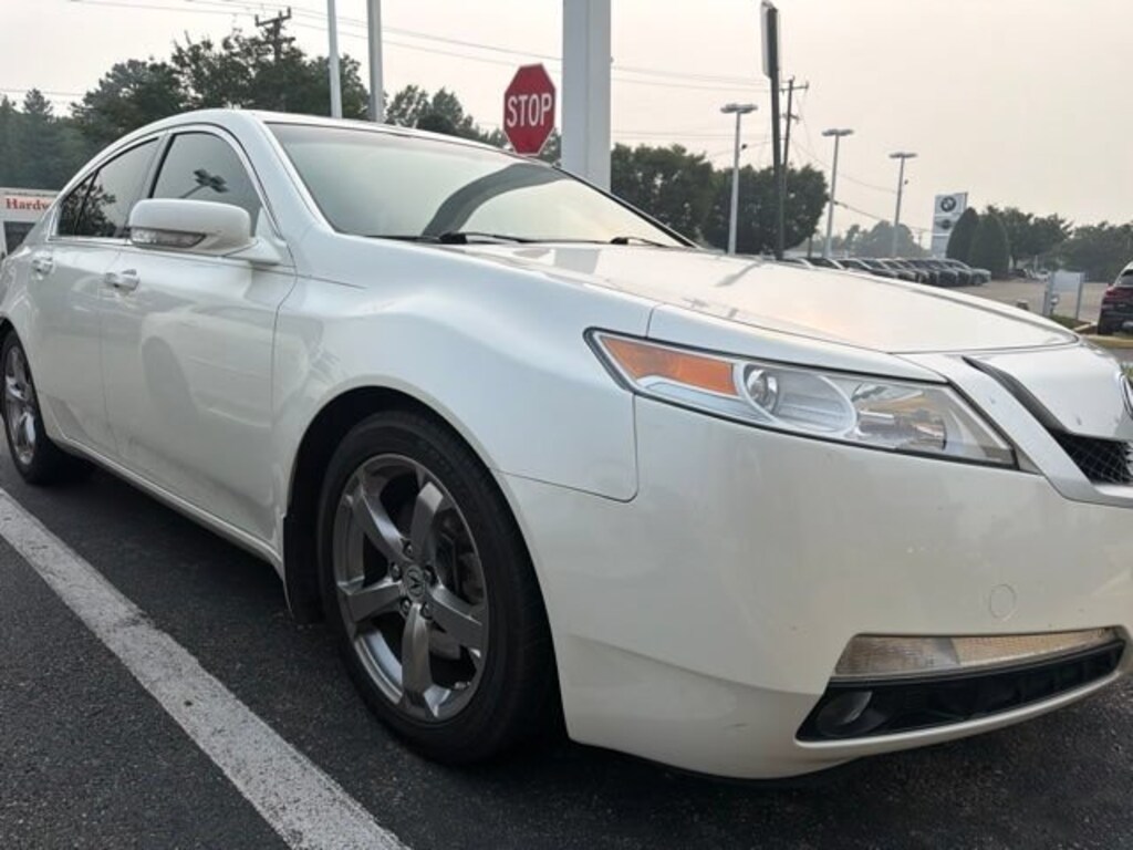 Used 2010 Acura TL 3.5 w/Technology Sedan