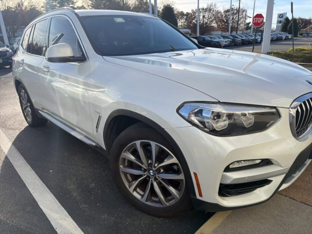 Used 2018 BMW X3 xDrive30i SUV