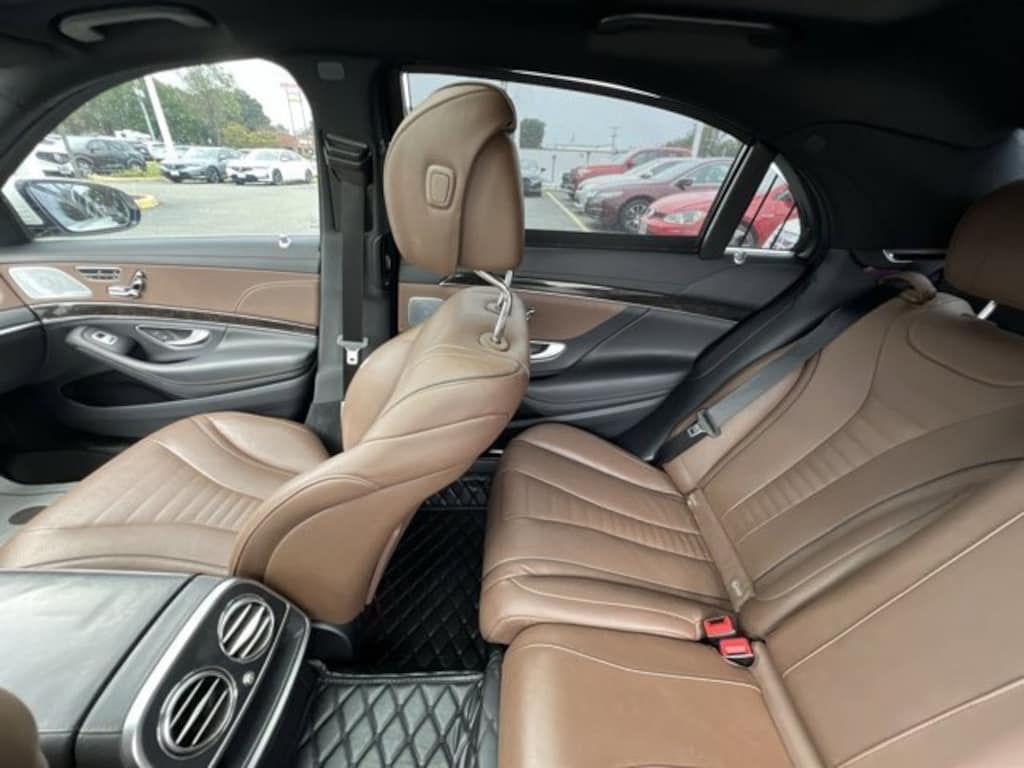 Used 2016 Mercedes-Benz S-Class S 550 4MATIC Sedan