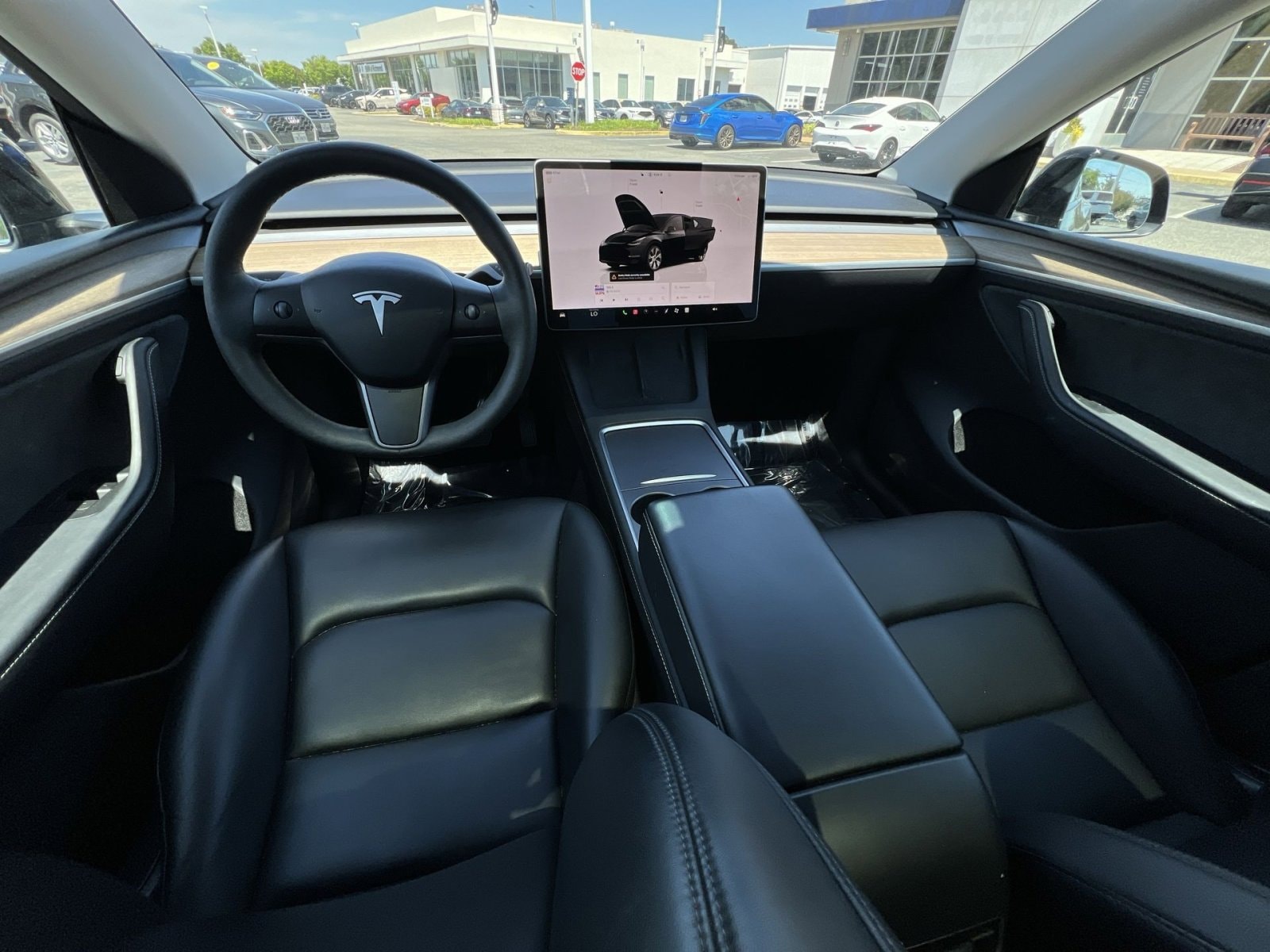 Used 2023 Tesla Model Y Long Range with VIN 7SAYGDEE4PA139117 for sale in Henrico, VA