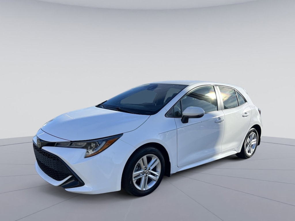 Used 2022 Toyota Corolla Hatchback SE Hatchback