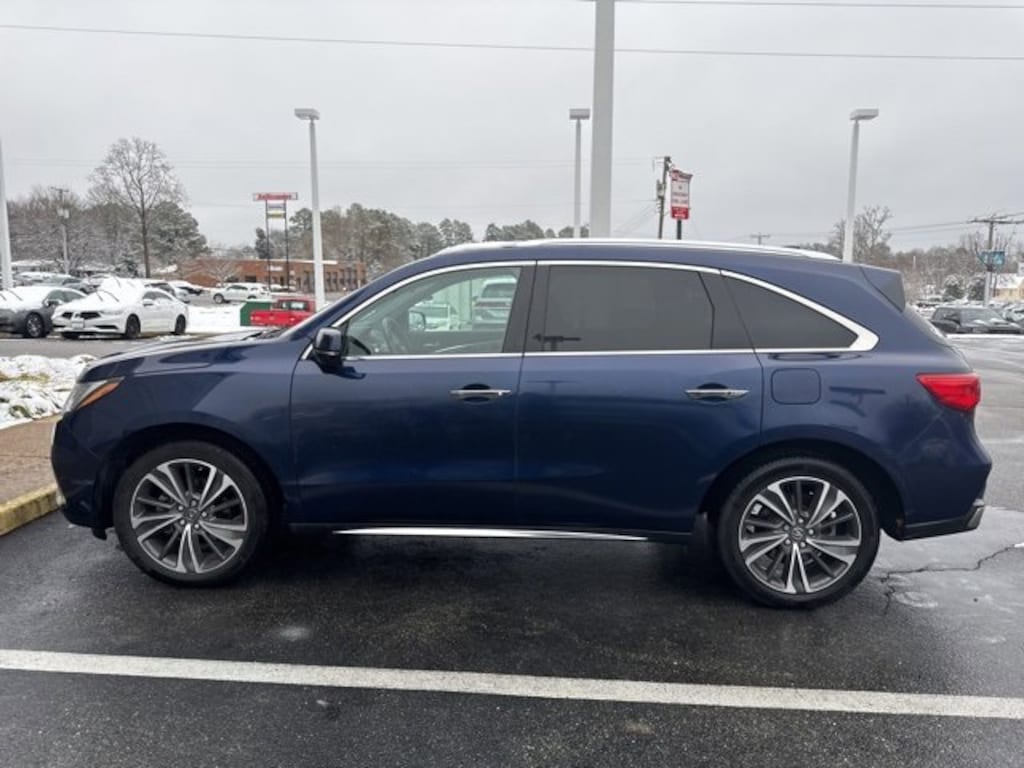 Certified 2019 Acura MDX 3.5L Tech Pkg SUV