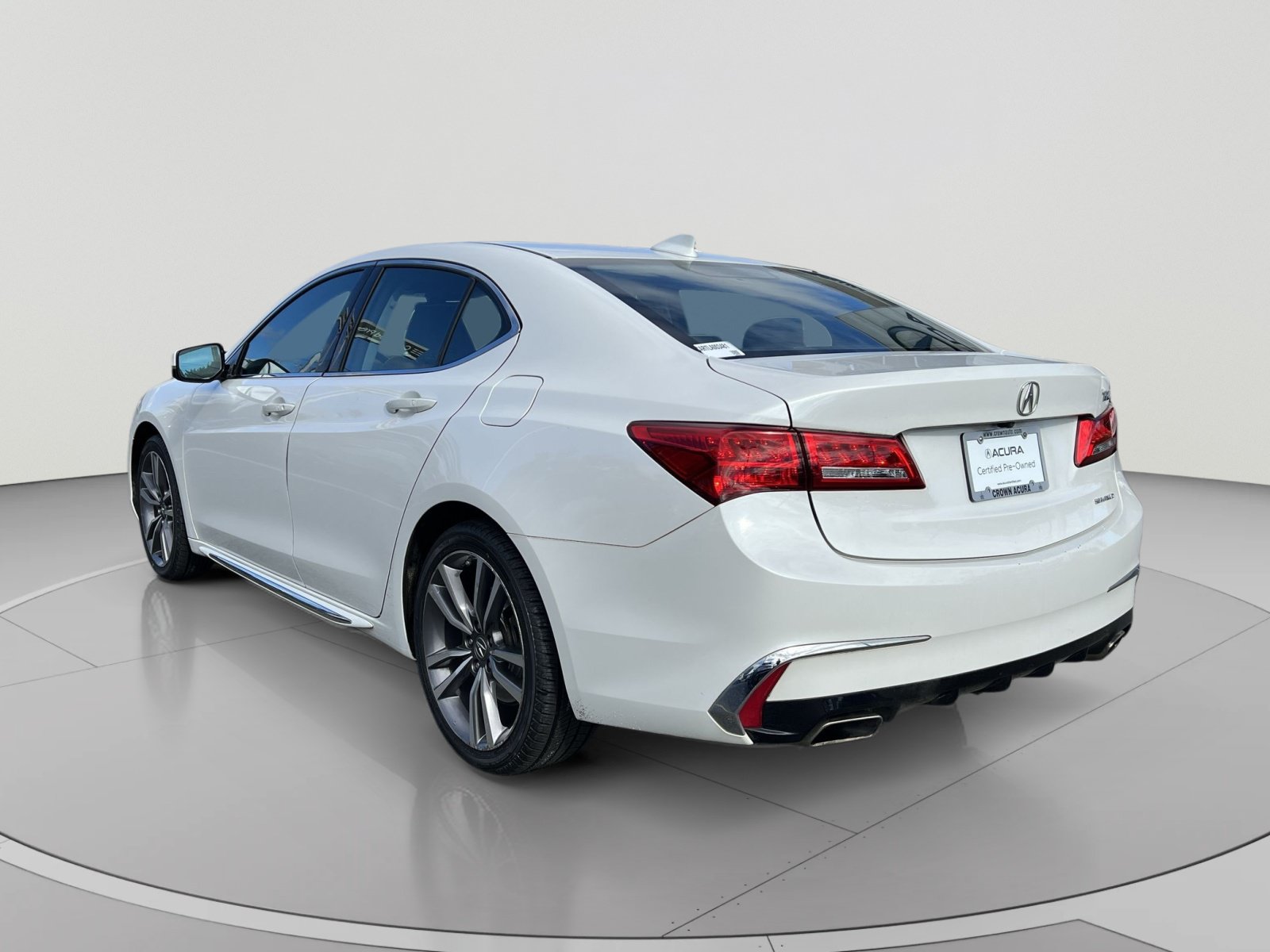 Certified 2020 Acura TLX 3.5L Tech Pkg Sedan