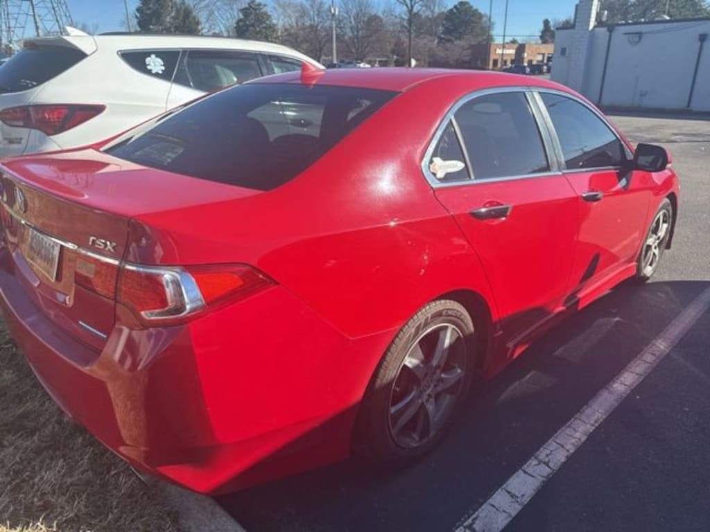 Used 2012 Acura TSX 2.4 w/Special Edition Sedan