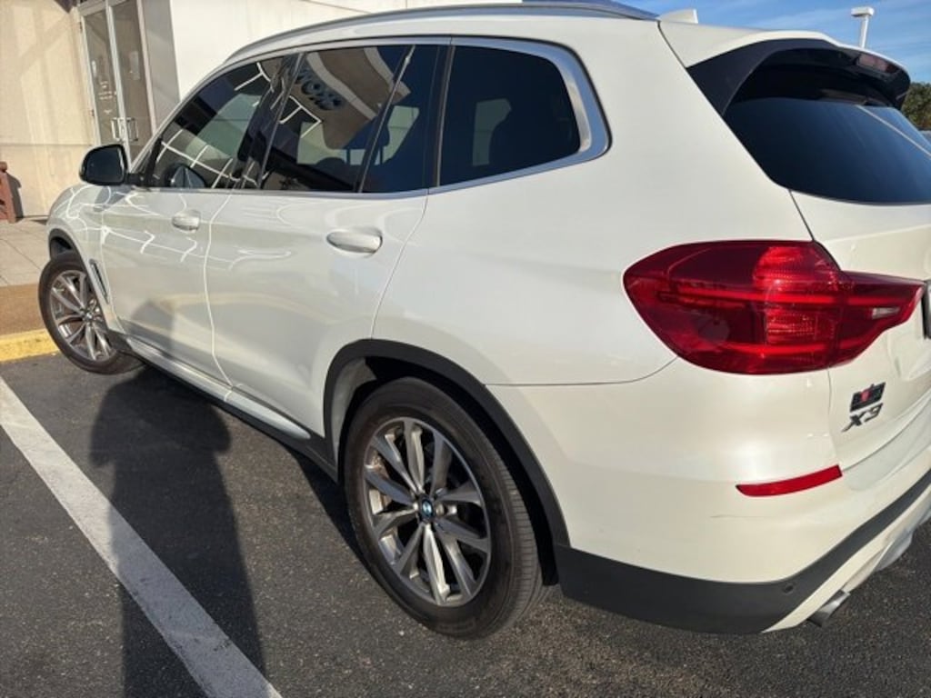 Used 2018 BMW X3 xDrive30i SUV