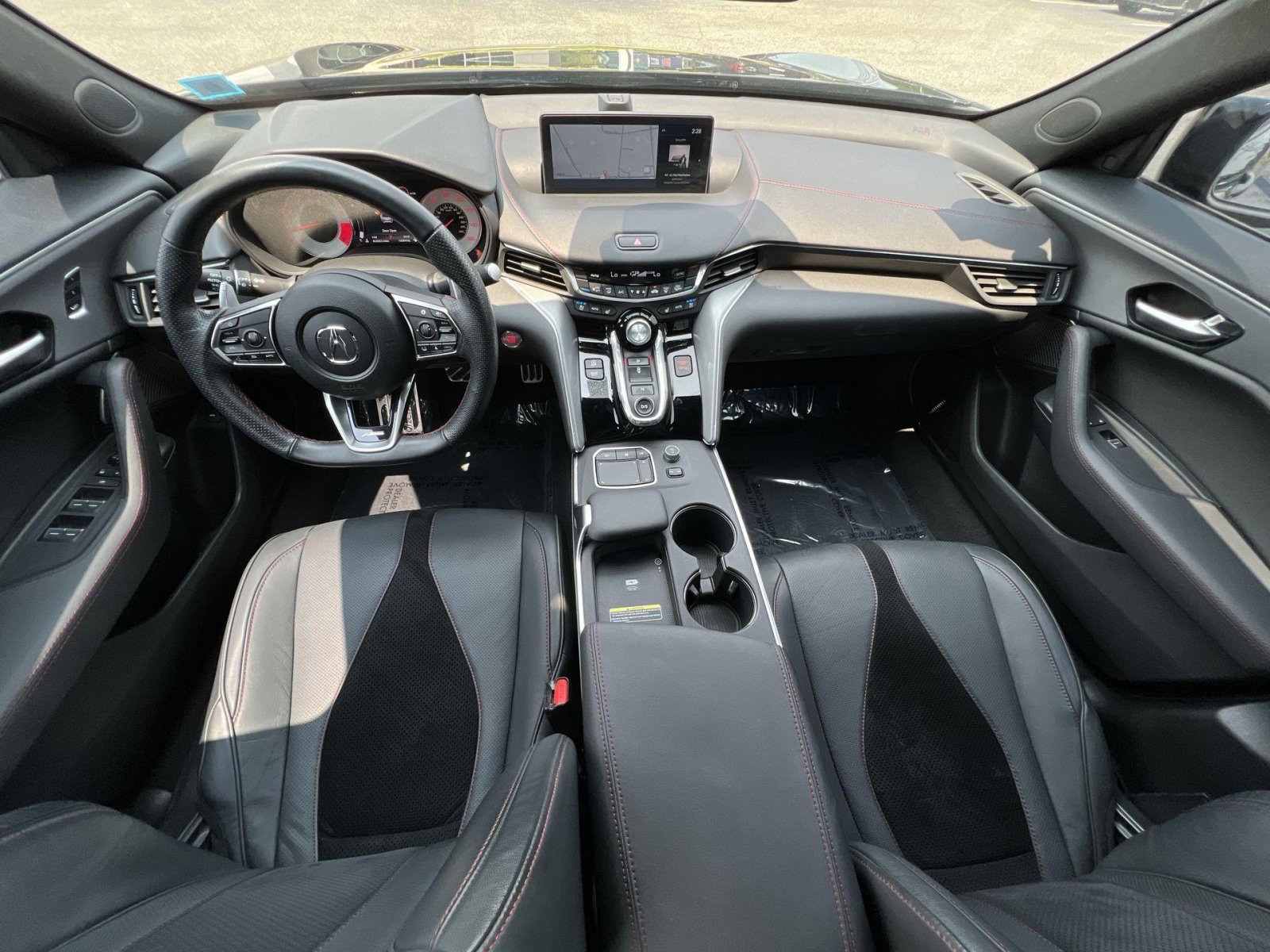 Used 2022 Acura TLX A-SPEC Package with VIN 19UUB5F54NA003076 for sale in Richmond, VA