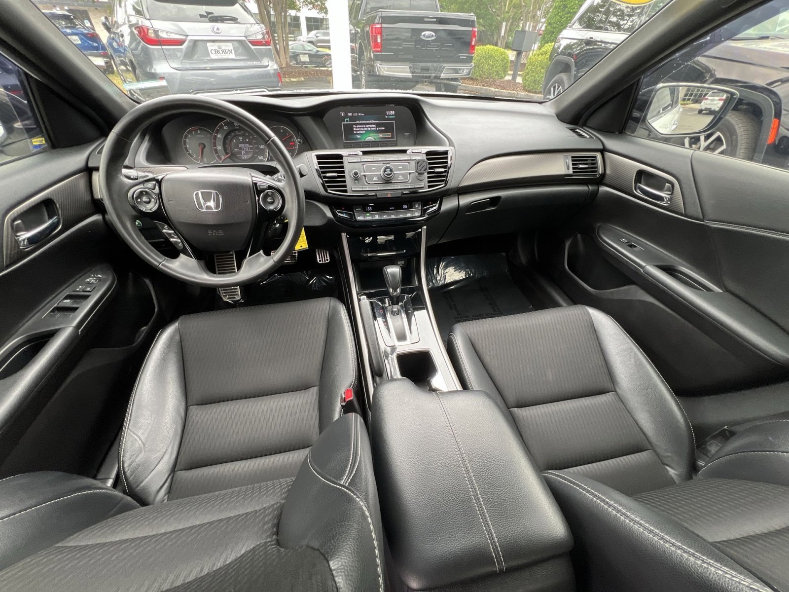 Used 2016 Honda Accord Sport with VIN 1HGCR2F57GA139095 for sale in Henrico, VA