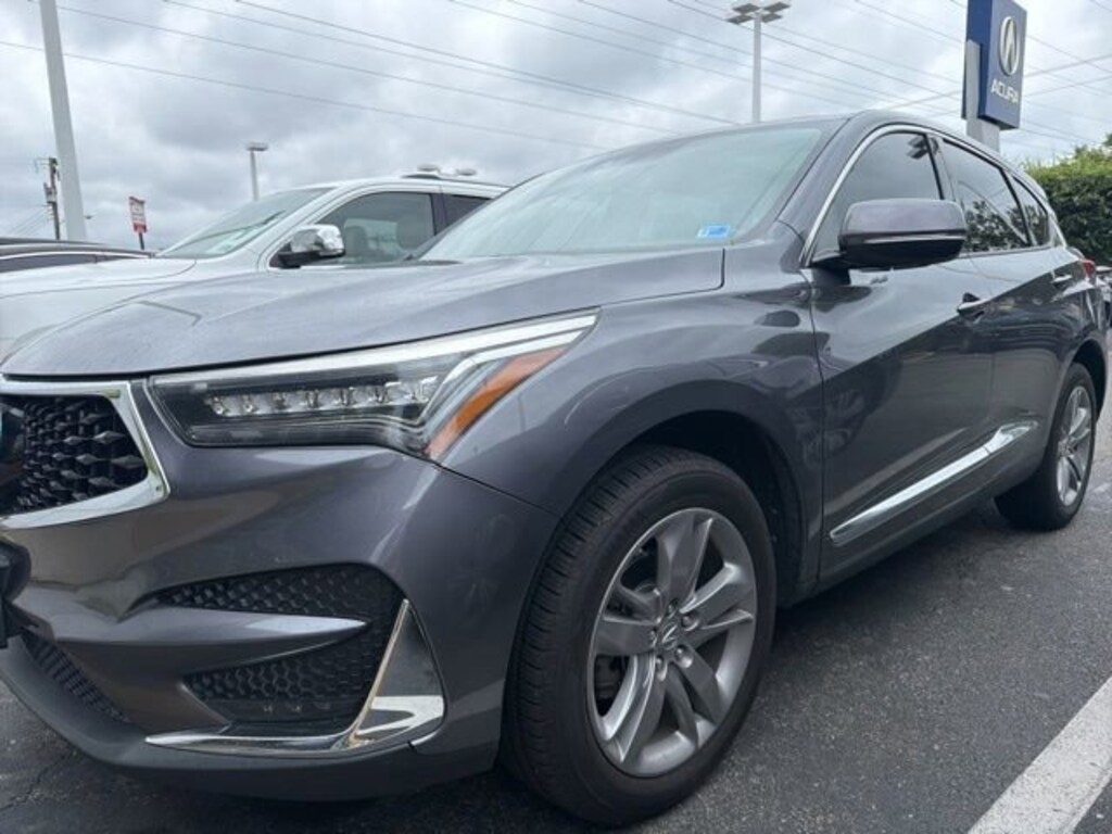Certified 2019 Acura RDX Advance Package SUV