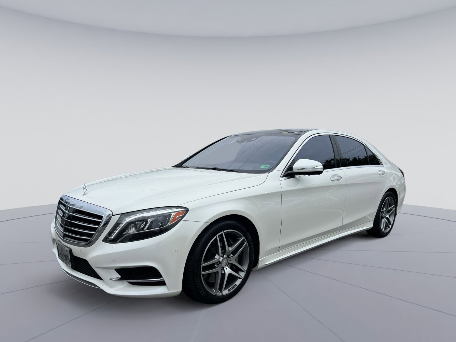 2016 Mercedes-Benz S-Class