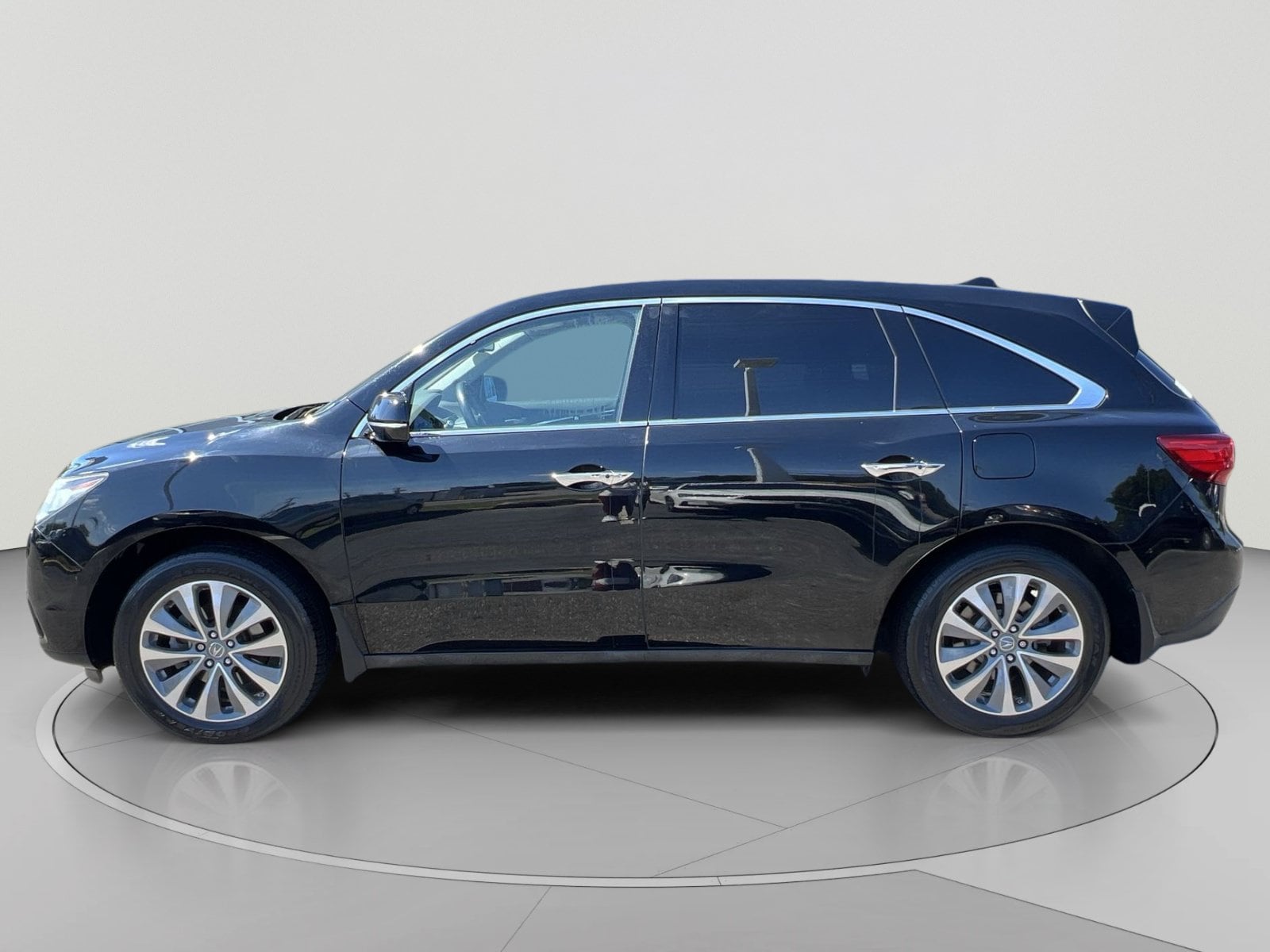 Used 2014 Acura MDX Technology Package with VIN 5FRYD3H42EB005286 for sale in Henrico, VA