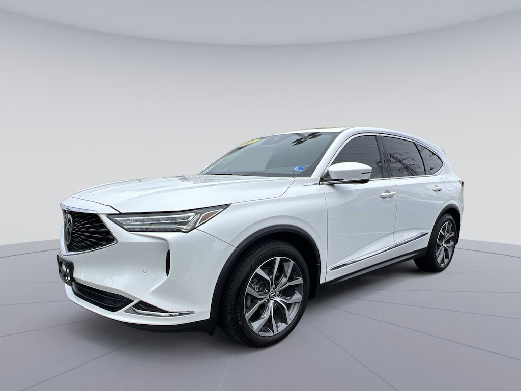 Certified 2022 Acura MDX SH-AWD with Technology Package SUV