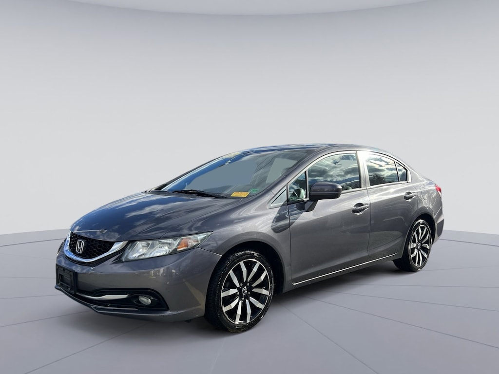 Used 2015 Honda Civic EX-L Sedan