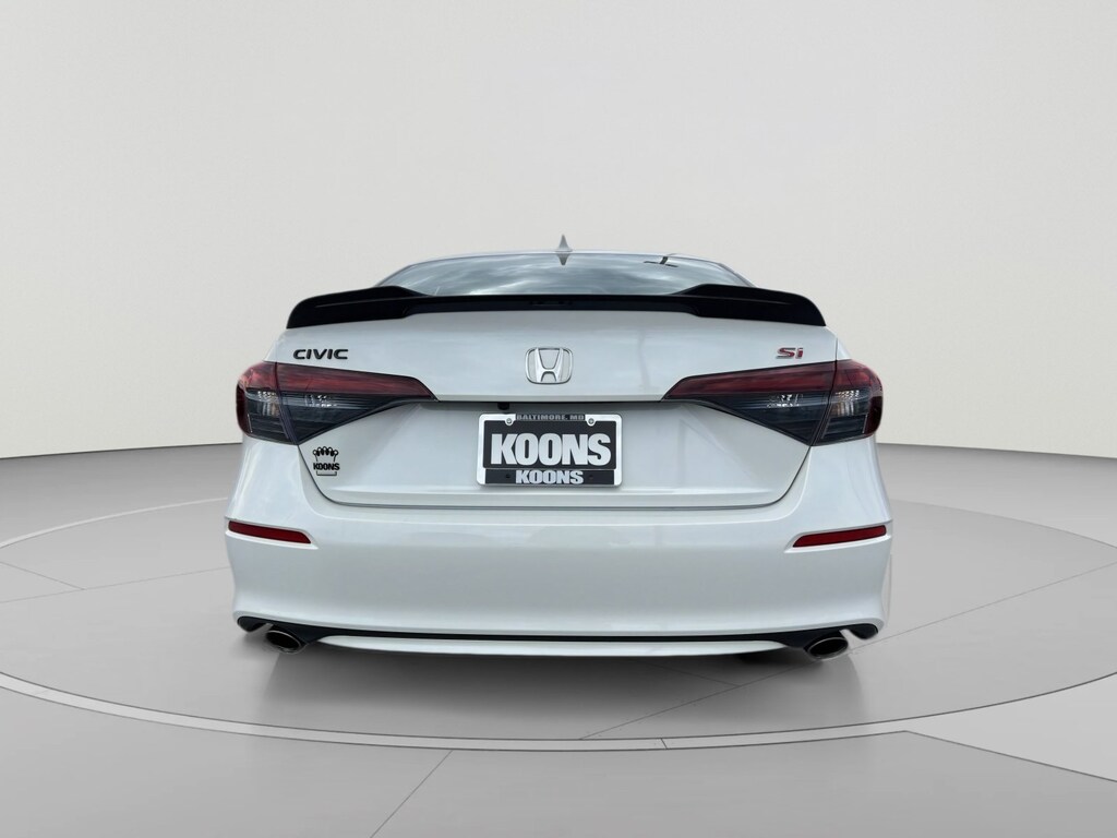 Used 2026 Honda Civic Si Sedan