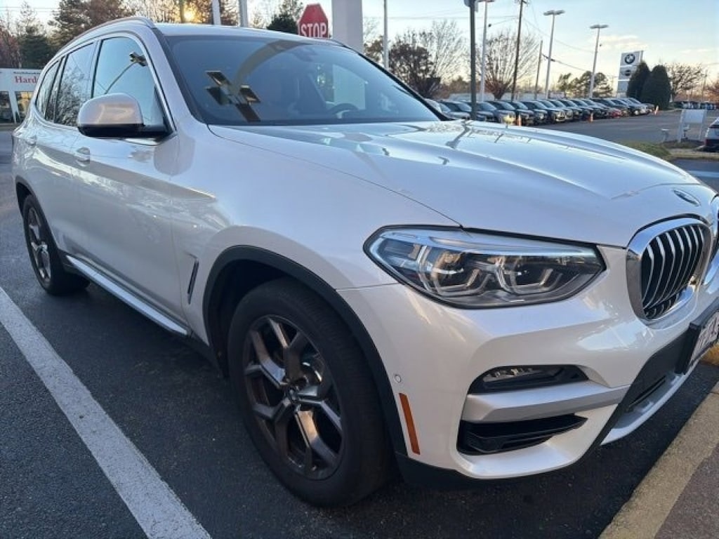 Used 2021 BMW X3 xDrive30i SUV